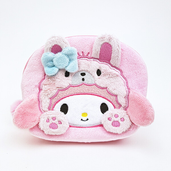 サンリオ マイメロディ (ウサギ) オーバルポーチ バンザイシリーズ Sanrio