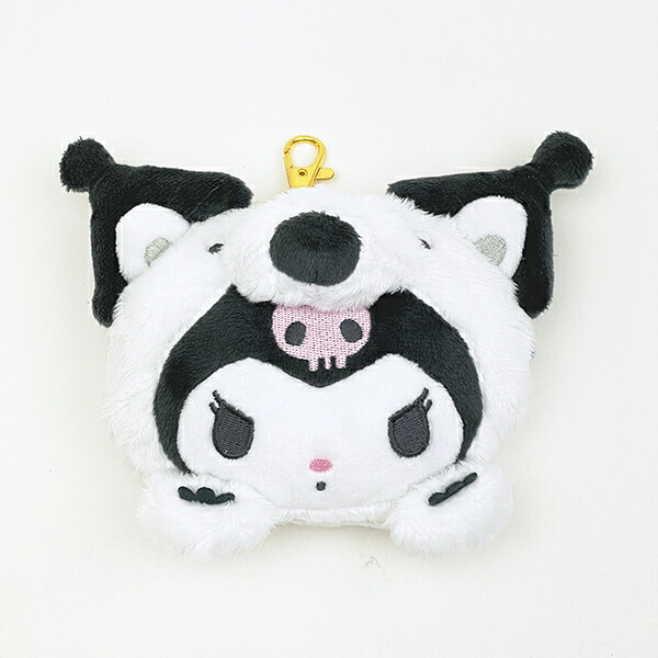 サンリオ クロミ (アリクイ) フェイスパスケース 定期入れ バンザイ