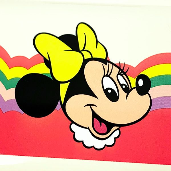 ディズニー レトロシリーズ ミニーマウス 抗菌ふわっと 弁当箱 ランチ