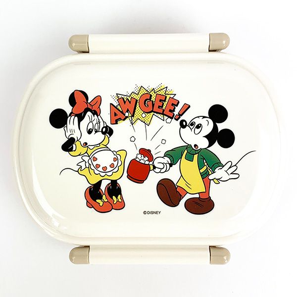ディズニー ミッキーフレンズ クッキング お弁当箱 抗菌ふわっと