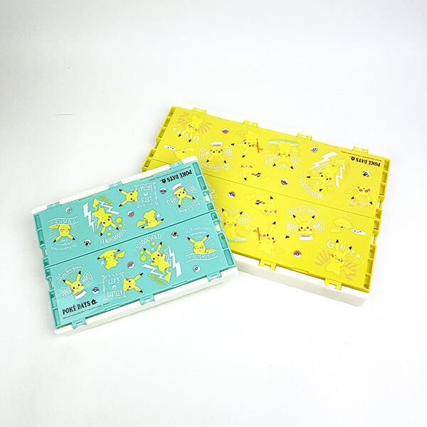 ポケットモンスター ピカチュウ 折りたたみコンテナ(S) インテリア