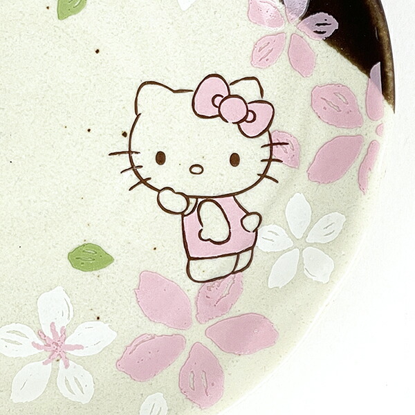 サンリオ ハローキティ 美濃焼 小皿 キッチン Sanrio