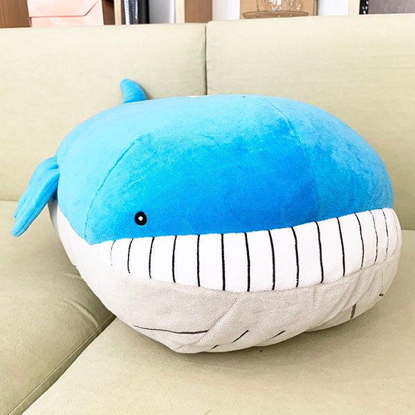 ポケットモンスター ホエルオー もちふわクッション ぬいぐるみ