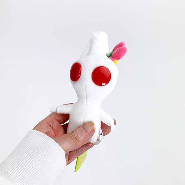 ピクミン 白ピクミン ヌイグルミ マスコット インテリア キッズ