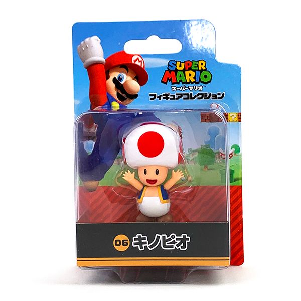 スーパーマリオ キノピオ SM FCM-006 キノピオ おもちゃ フィギュア