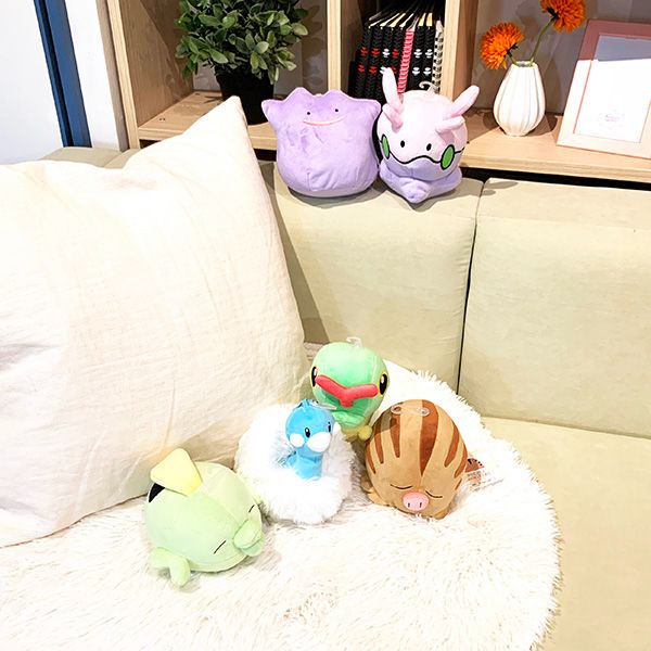 ポケットモンスター ぬいぐるみ PP102 ゴクリン S インテリア