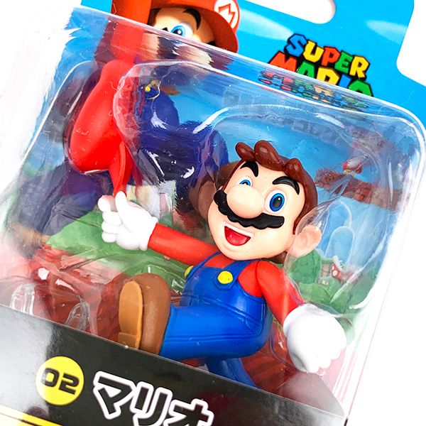 スーパーマリオブラザーズ ニンテンドー マリオ2 フィギア スタンド付き
