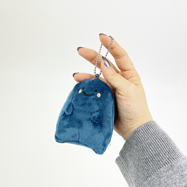 お文具といっしょ 名も無き者 マスコット チェーン ぬいぐるみ インテリア