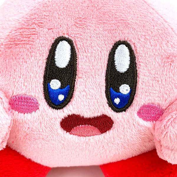 星のカービィ ミニぬいぐるみカービィピンク カービィのグルメフェス