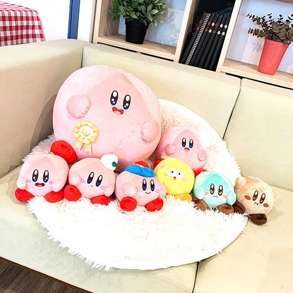 星のカービィ ミニぬいぐるみカービィチョコレート カービィのグルメ