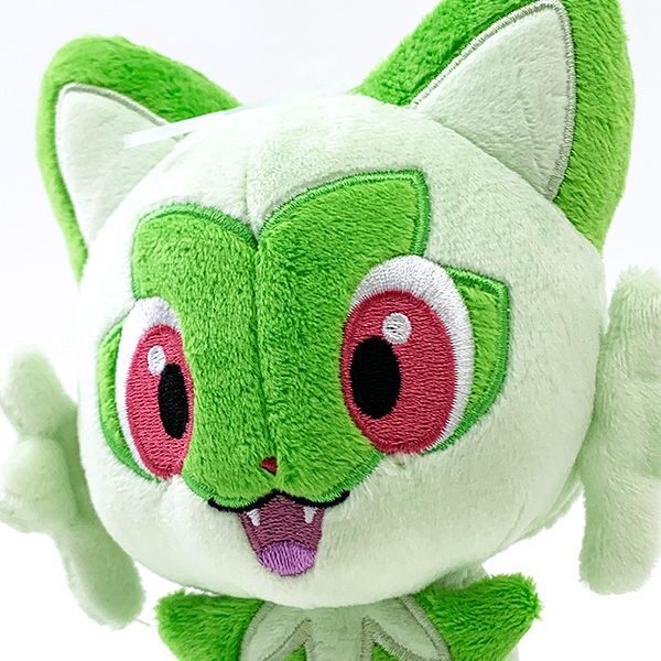 ポケットモンスター ニャオハ ぬいぐるみ（S） グリーン ポケモン