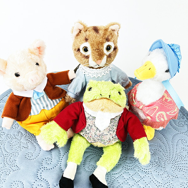 ピーターラビット ピグリン・ブランド ナチュラルシリーズ ぬいぐるみ