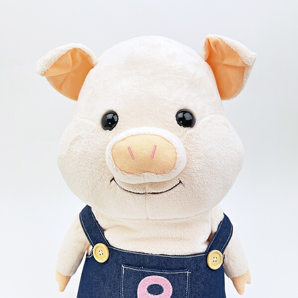 ぷーとん ぬいぐるみ (LL) デニム