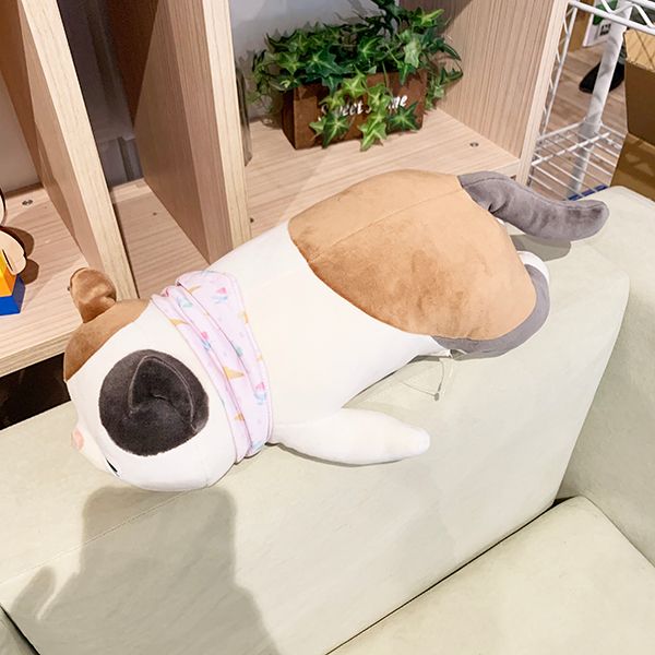 プレミアム ねむねむアニマルズ COOL クールミニクッション ゆず