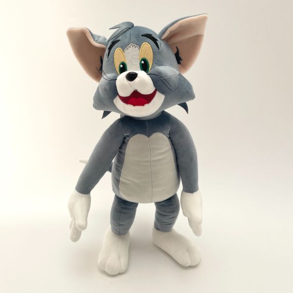トムとジェリー トム ポーズぬいぐるみ アクションフィギュア