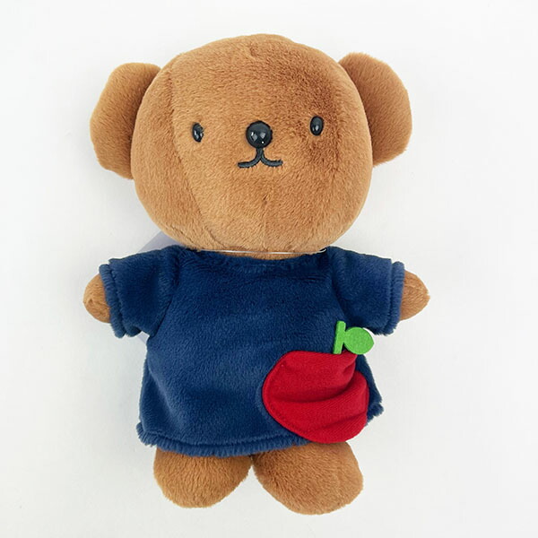 予約品：10月上旬発売予定】ブルーナ miffy&Boris ボリス ぬいぐるみ