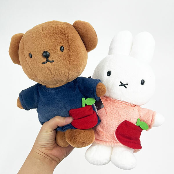 予約品：10月上旬発売予定】ブルーナ miffy&Boris ボリス ぬいぐるみ