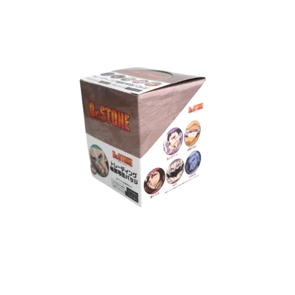 Dr.STONE(ドクターストーン) トレーディング場面写缶バッジBOX 全10種