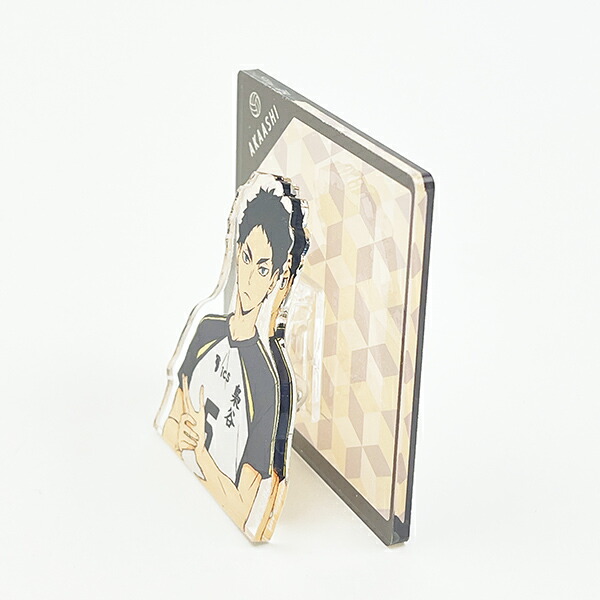 ハイキュー！！ 赤葦京治 アクリルポケットスタンド パターンアート 日本製