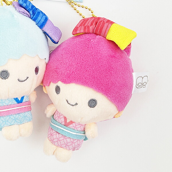 サンリオ キキララ ニコぬいキーホルダー (和風) マスコット Sanrio