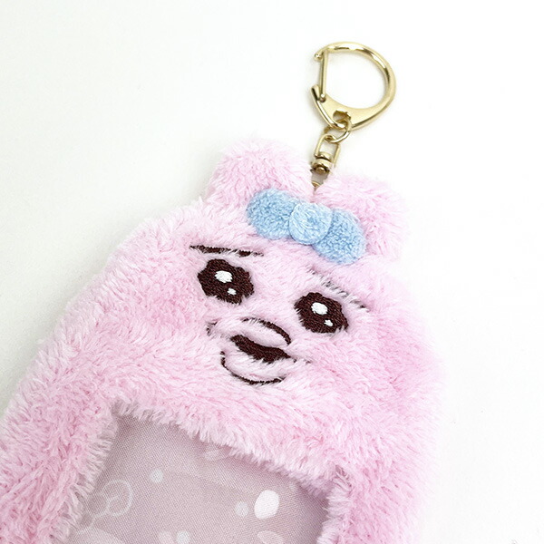 おぱんちゅうさぎ トレカケース PK 推し活 キーホルダー