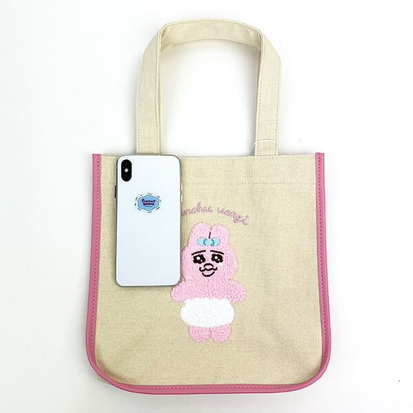 おぱんちゅうさぎ サガラトートバッグ （なみだ）