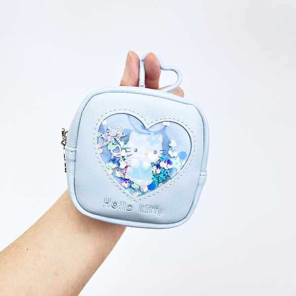 サンリオ ハローキティ ミニポーチ キラキラエンジェル Sanrio