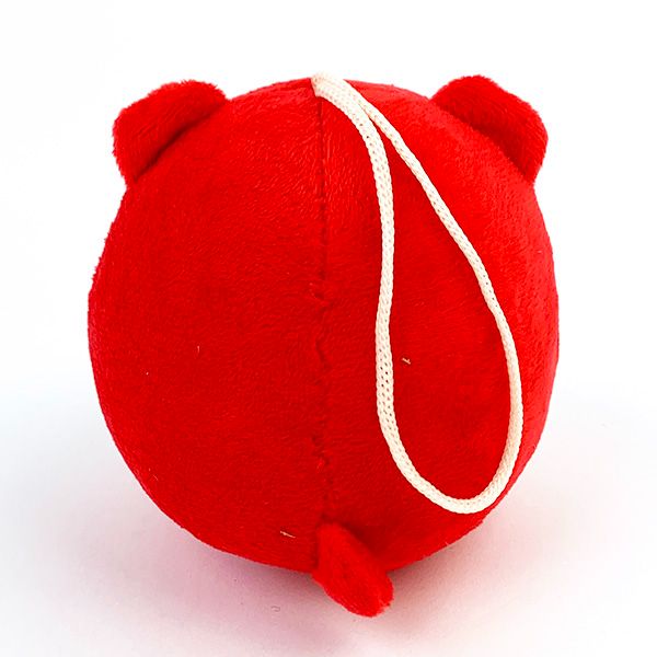 ぬいぐるみ だるまベア レッド パーフェクトワールド オリジナル