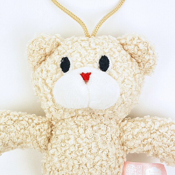 クマアンドベアープロデュース チェコチェコベア ぬいぐるみ (クリーム