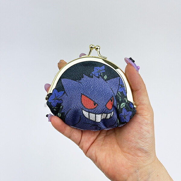 ポケットモンスター ゲンガー 和柄 がま口コインケース 財布 ポケモン