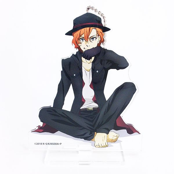 文豪ストレイドッグス 中原中也 アクスタキーホルダー (MCOR)(MCD