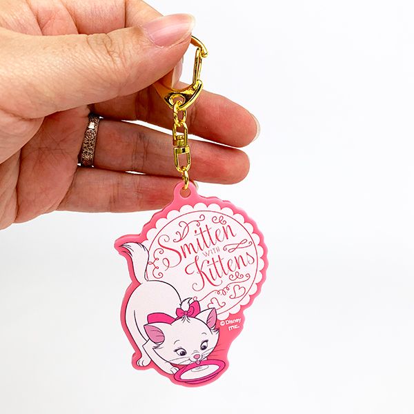 ディズニー マリー アクリルキーホルダー ディズニー マリー