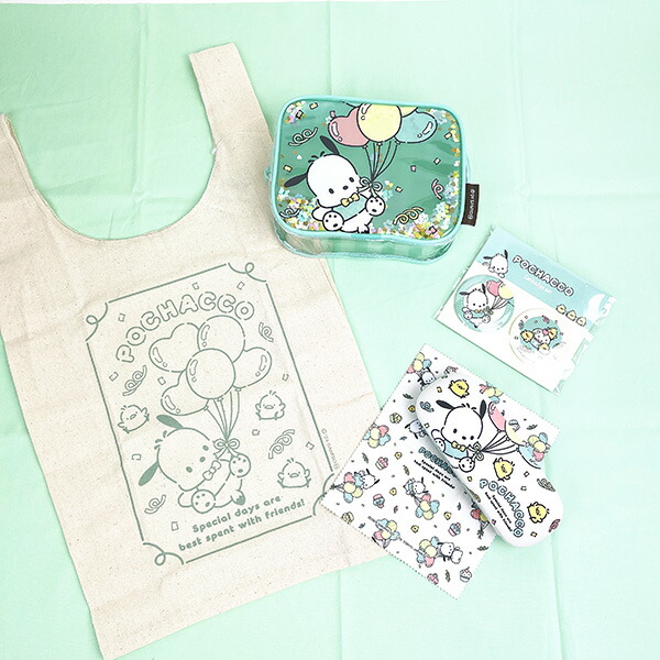 サンリオ ポチャッコ 35th 缶バッジ2個セット 35周年 日本製 Sanrio