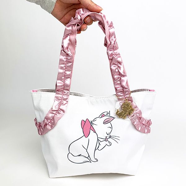 ディズニー マリー ミニトートバッグ ディズニー マリー バッグ トート