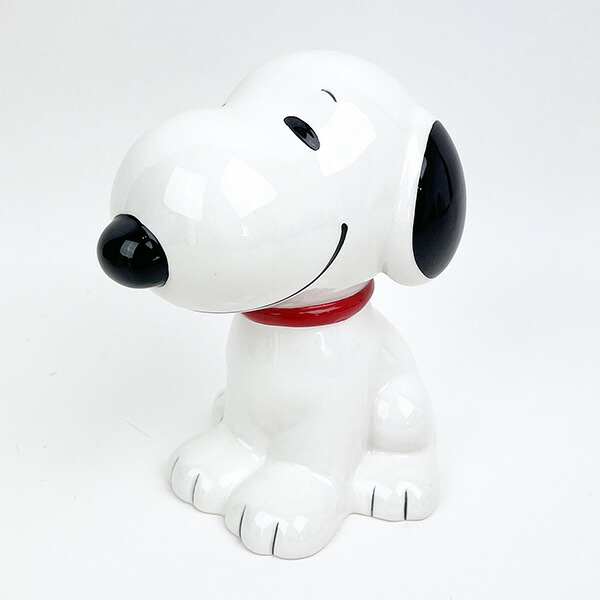 スヌーピー 貯金箱 大 インテリア フィギュア