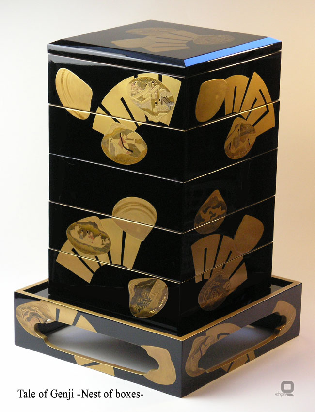 越前漆器久太郎 重箱の通販お任せください！