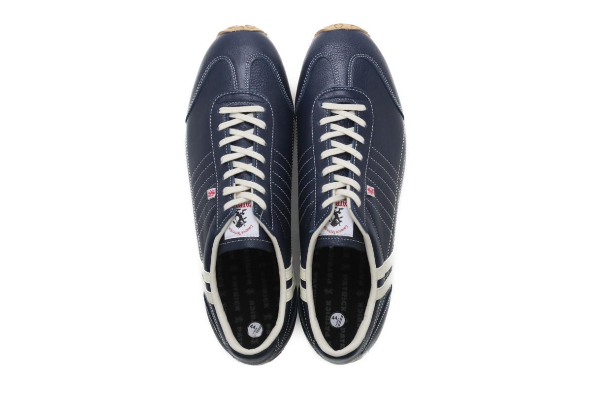 パトリック メンズ パミール ネイビー スニーカー 27972 PAMIR PATRICK