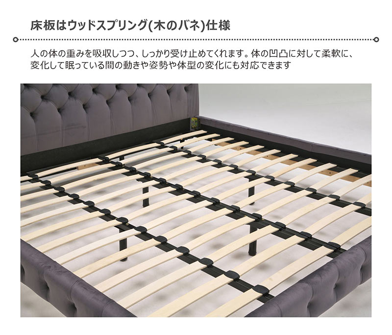 楽天市場】キングサイズ ベッド フレーム フロアベッド ローベッド