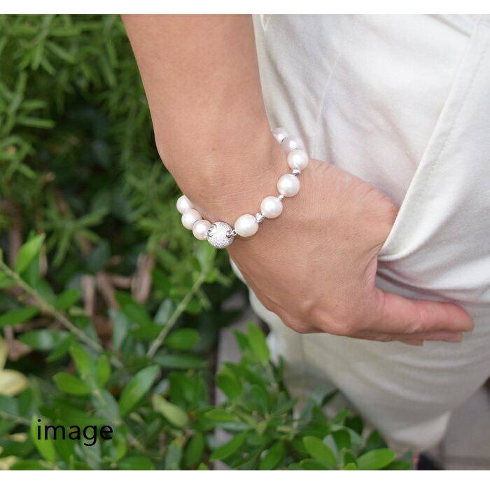 楽天市場】Pearl/PEARL/あこや本真珠/パール/8mm/ブレスレット