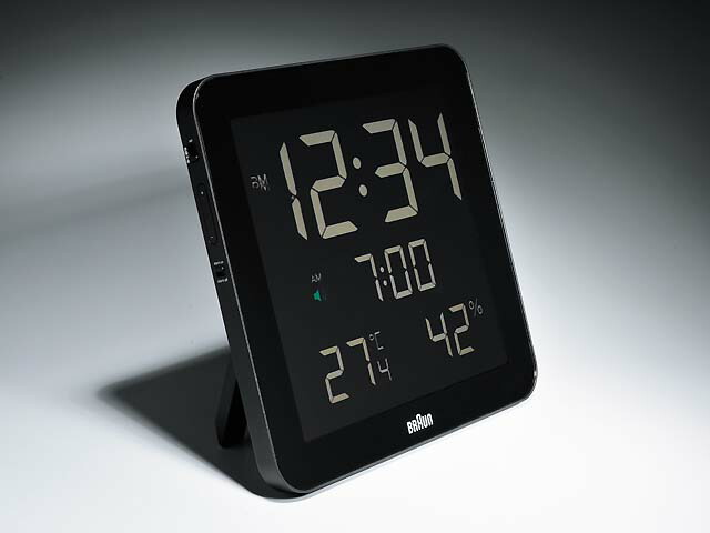 楽天市場】BRAUN 【ブラウン】BNC014 マルチ ウォールクロック