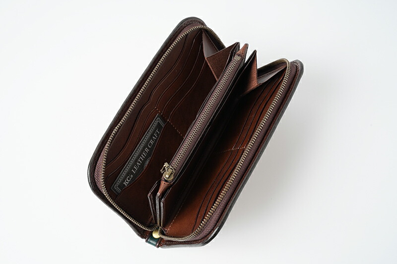 ZERO OnlineShop,レザーアイテム,ロングウォレット | ろーぐす