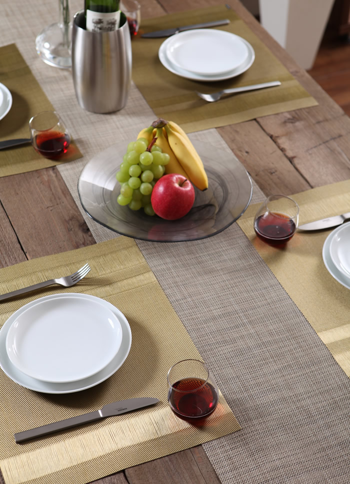 Chilewich - TUXEDO STRIPE(タキシードストライプ) - RECTANGLE