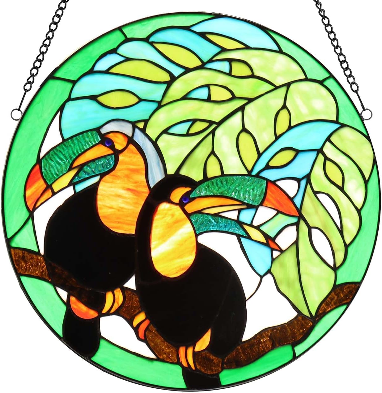 楽天市場】ルイス・C・ティファニーヴィンテージステンドグラス水仙