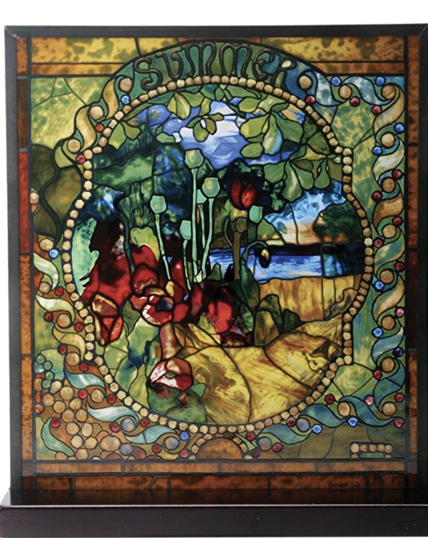 楽天市場】ルイス・コンフォート・ティファニー 四季コレクション 秋