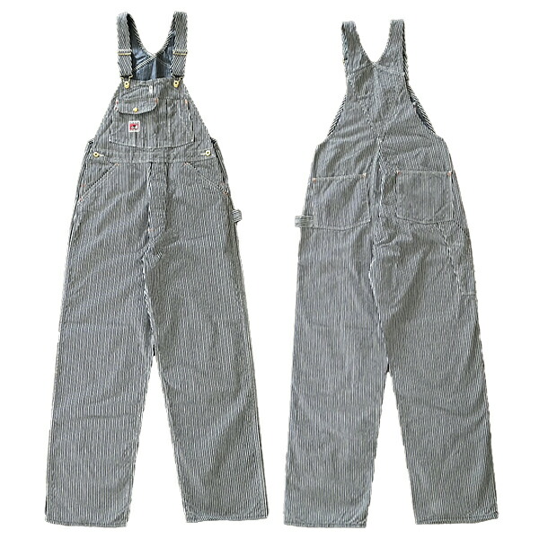 TCBJEANS TCBジーンズ オーバーオール Wrecking Crew Pants Random