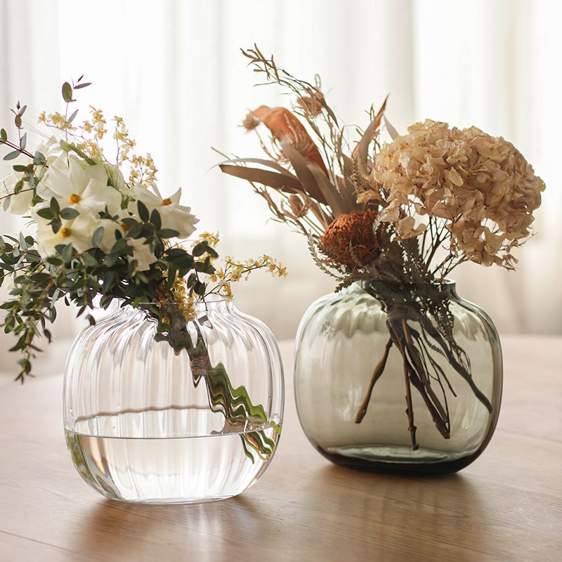 楽天市場】フラワーベース PRIMULA オーバル H17.5cm 花瓶 クリア