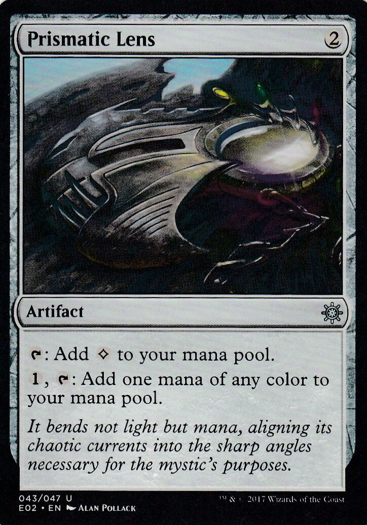 楽天市場】マジックザギャザリング MTG 英語版 E02 EN 043 Prismatic