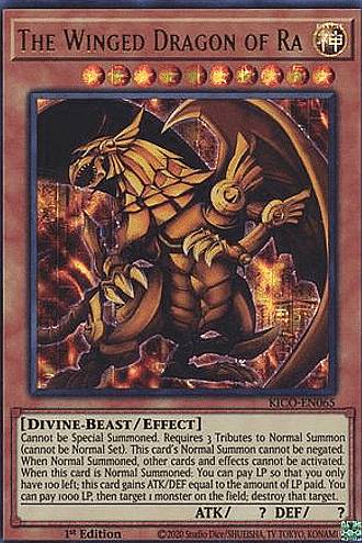 楽天市場】遊戯王 LC01-EN003 ラーの翼神竜 The Winged Dragon of Ra