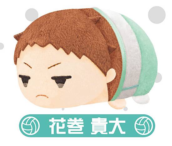 楽天市場】【国見英】 もちもちマスコット ハイキュー!! TO THE TOP