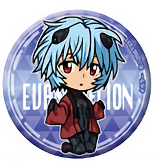 楽天市場】【C賞 破ゲンドウ＆碇シンジ (缶バッジ) 】 シン